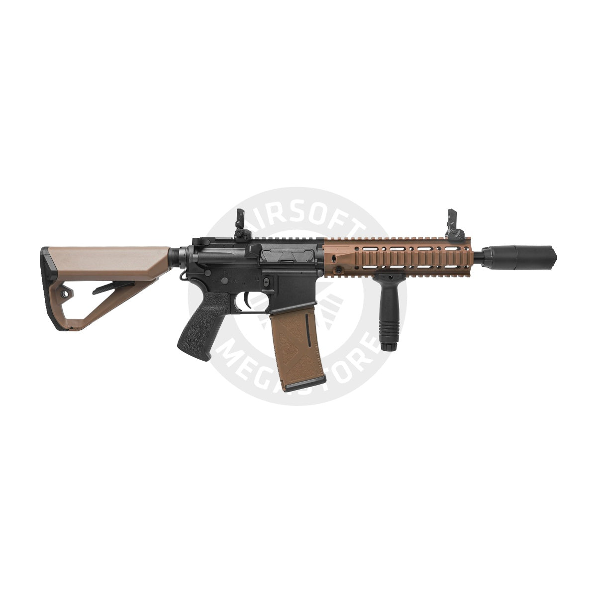 Arcturus Tactical LWT MK-II CQB 10" AEG Rifle - (Black/Tan)