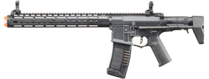 ARES Amoeba Gen5 AM-016 M4 Airsoft AEG with Octarms 13.5" Keymod Handguard - (Black) - XTREME Airsoft Superstore