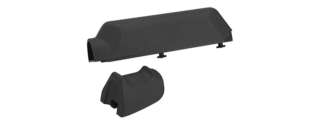 Pistol Grip and Cheek Pad Riser Set for Ameoba Striker S1 Sniper Rifle ...