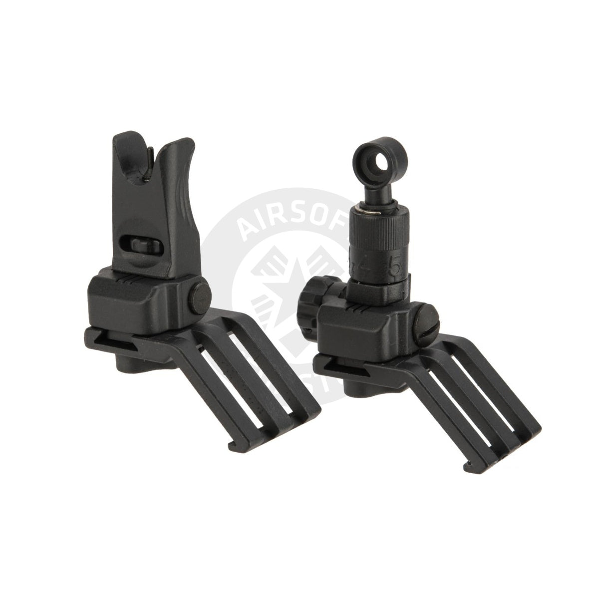 ARES 45 Degree Offset Flip-up Sight Set - TYPE A