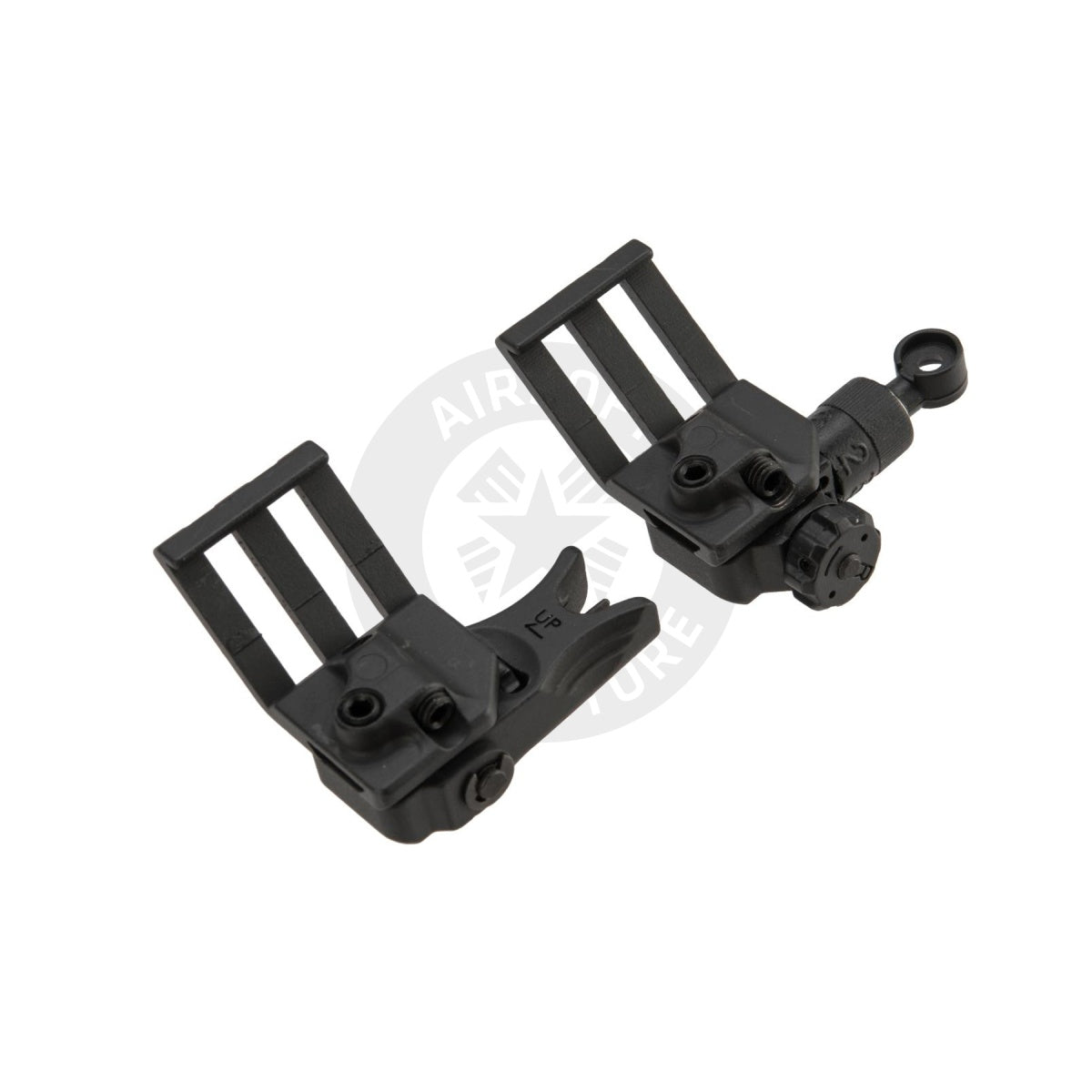 ARES 45 Degree Offset Flip-up Sight Set - TYPE A
