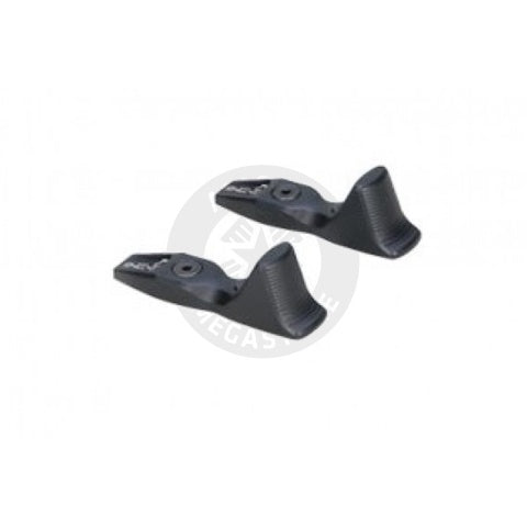 ARES Metal Type C Handstop for Keymod System - BLACK