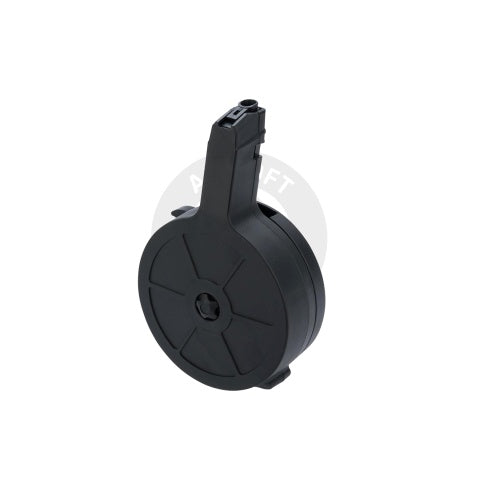 ARES M45X-S 1300rd Polymer Airsoft AEG Drum Magazine - (Black)