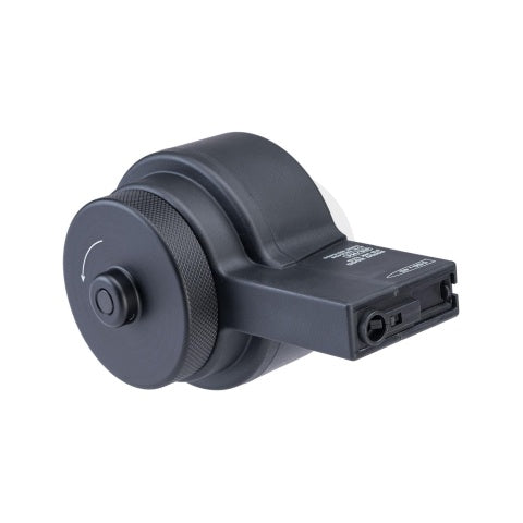 ARES 2150rd Drum Magazine for M4/M16 Series Airsoft AEG Rifles - BLACK