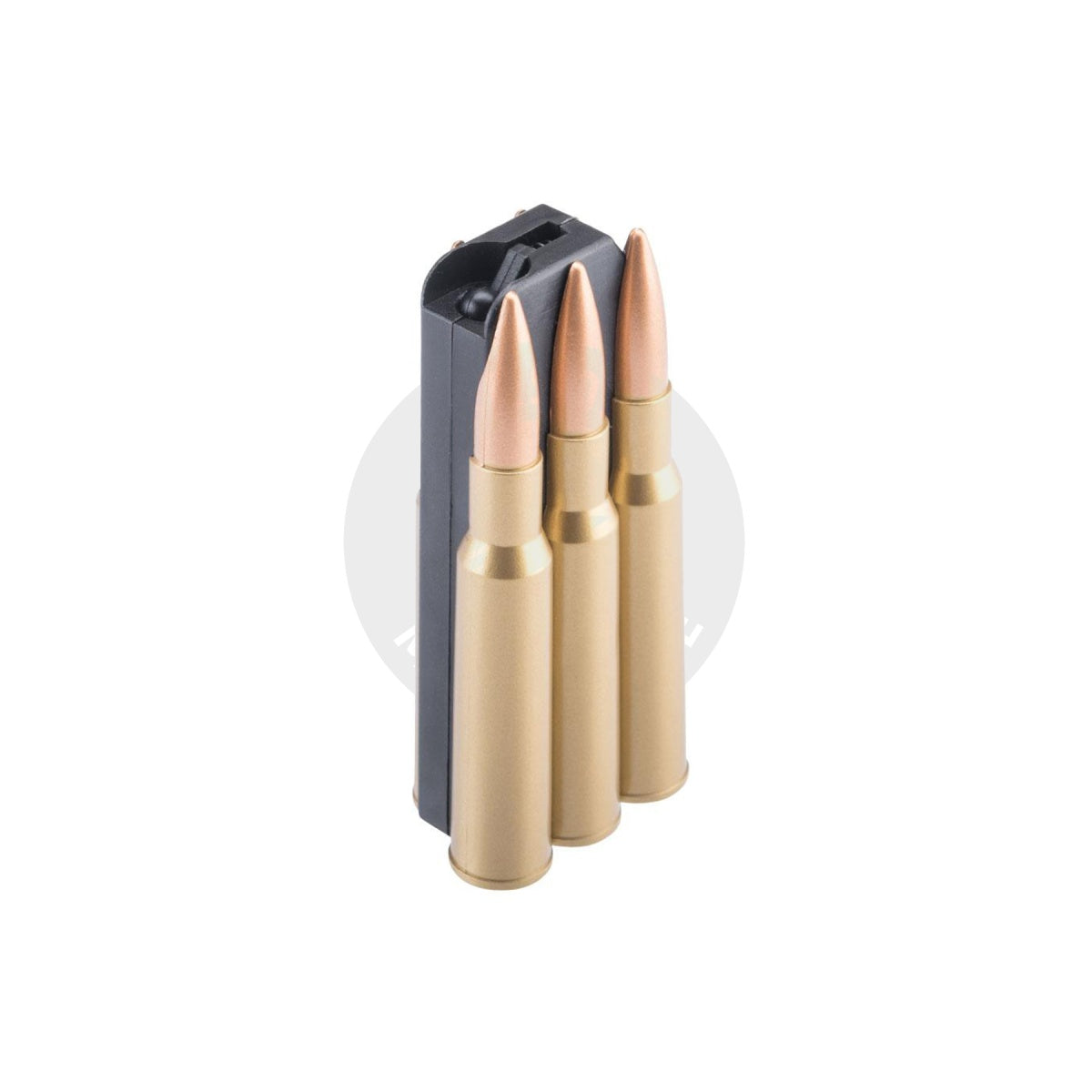 ARES 20 Round Mid-Cap Magazine for Kar 98k Spring Powered Airsoft Rifles - (Black)