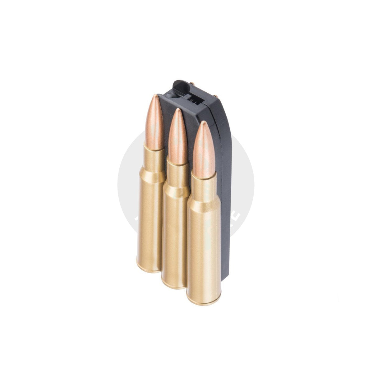 ARES 20 Round Mid-Cap Magazine for Kar 98k Spring Powered Airsoft Rifles - (Black)