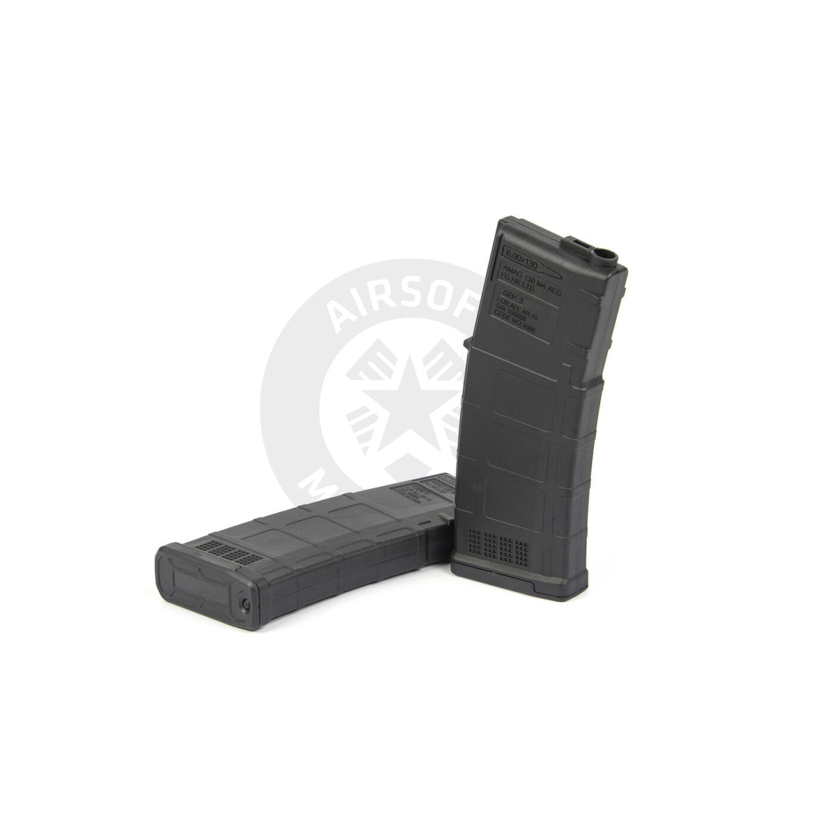 Ares M4 AMAG 130rd 5 AEG Magazine Box Set - BLACK