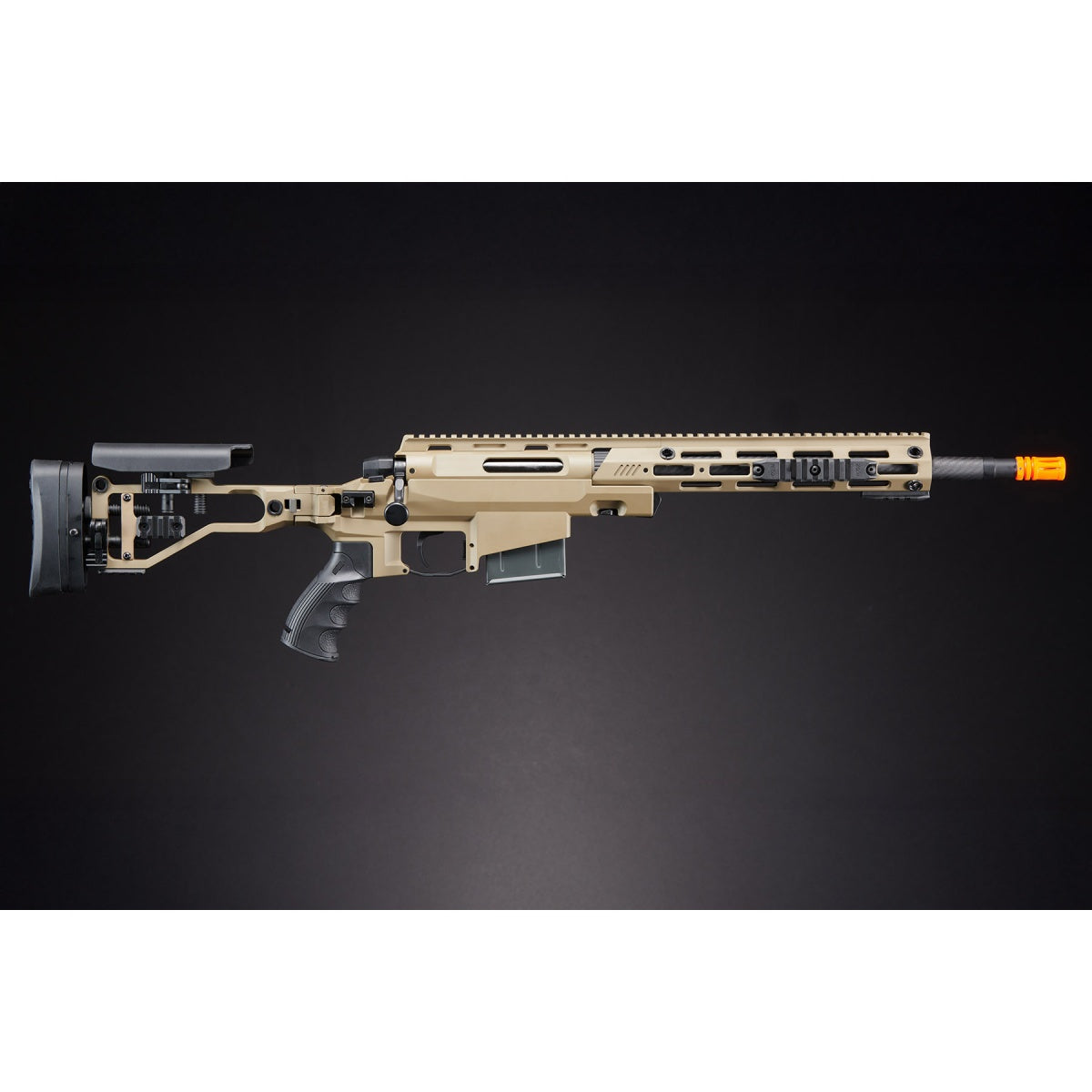 ARES MSR303 Quick-Takedown Airsoft Sniper Rifle - (Dark Earth)