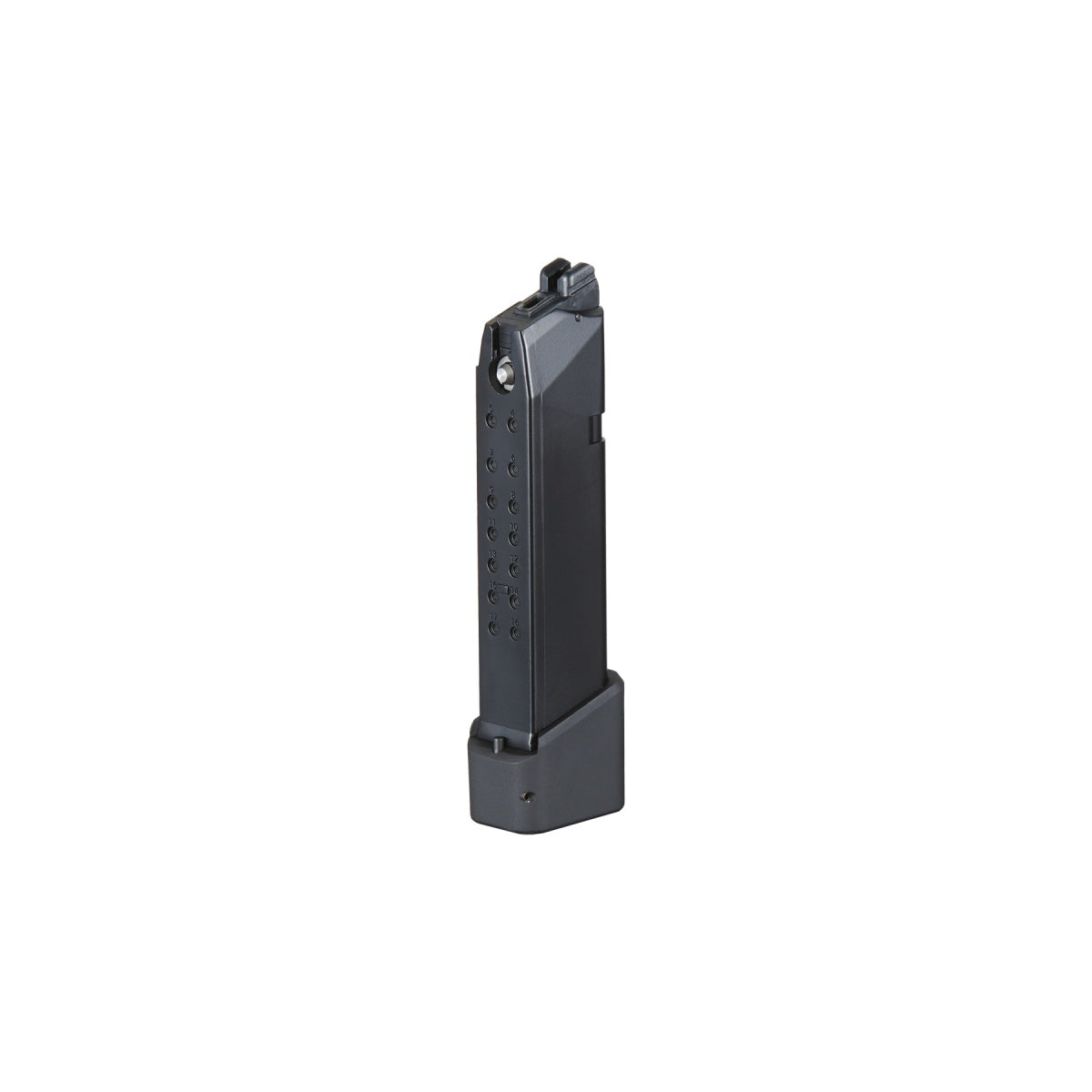 Army Armament R34-B 28 Round Green Gas Airsoft Magazine (Color: Black)
