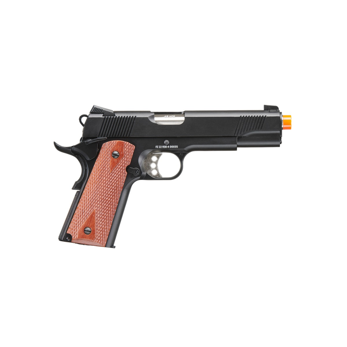 Army Armament Full Metal R30-4 1911 Gas Blowback Airsoft Pistol (Color: Black)