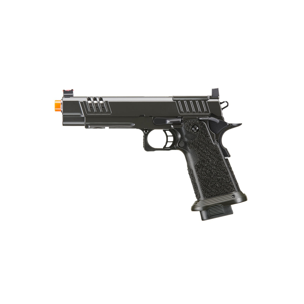 Army Armament R613 XL High Capa 5.1 Gas Blowback Airsoft Pistol w/ Red ...