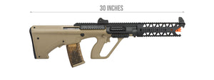 Army Armament AUG 9 Raptor Polymer AEG Airsoft Rifle (TAN)