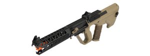 Army Armament AUG 9 Raptor Polymer AEG Airsoft Rifle (TAN)