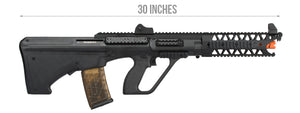 Army Armament AUG 9 Raptor Polymer AEG Airsoft Rifle (BLACK)