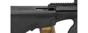 Army Armament AUG 9 Raptor Polymer AEG Airsoft Rifle (BLACK)