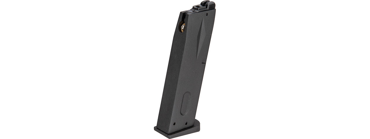 ASG 25 Round M9 Gas Blowback Pistol Magazine (Black)