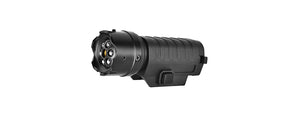 ASG B&T TACTICAL LED 20MM RAIL MOUNTED FLASHLIGHT AND LASER COMBO