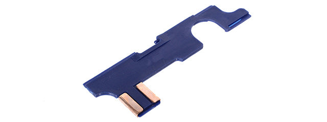 ASG M4 / M16 ULTIMATE HEAT RESISTANT AEG AIRSOFT SELECTOR PLATE