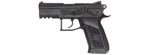 ASG CZ 75 P-07 DUTY CO2 BLOWBACK AIRGUN PISTOL - BLACK