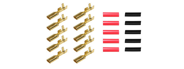 ASG AIRSOFT LOW INNER RESISTANCE MOTOR CONNECTOR PLUGS – XTREME Airsoft ...