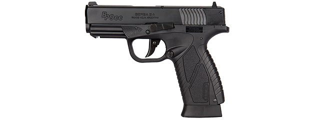 ASG-17301 BERSA BP9CC CO2 BLOWBACK AIR PISTOL (BLACK)