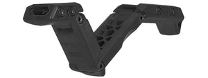 HERA ARMS ERGONOMIC MULTI-POSITION HFGA PICATINNY FOREGRIP - BLACK