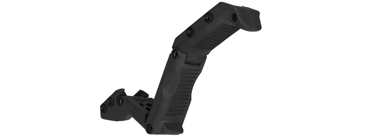 HERA ARMS ERGONOMIC MULTI-POSITION HFGA PICATINNY FOREGRIP - BLACK