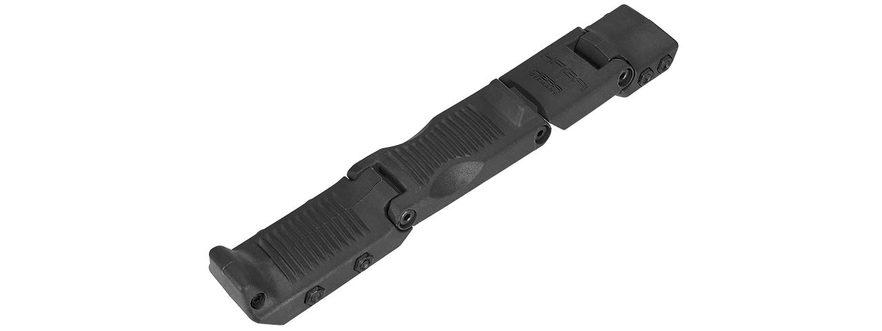 HERA ARMS ERGONOMIC MULTI-POSITION HFGA PICATINNY FOREGRIP - BLACK