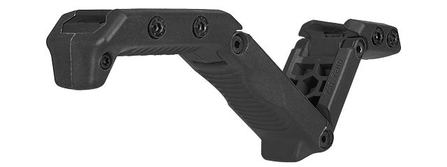 HERA ARMS ERGONOMIC MULTI-POSITION HFGA PICATINNY FOREGRIP - BLACK