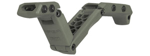 HERA ARMS ERGONOMIC MULTI-POSITION HFGA PICATINNY FOREGRIP - OD GREEN