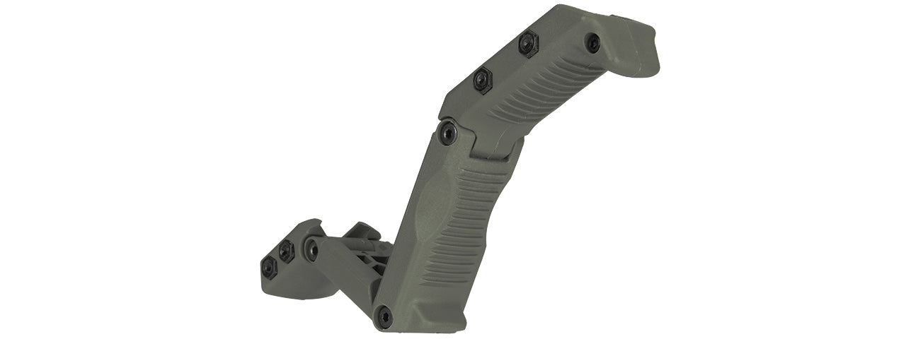 HERA ARMS ERGONOMIC MULTI-POSITION HFGA PICATINNY FOREGRIP - OD GREEN