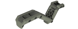 HERA ARMS ERGONOMIC MULTI-POSITION HFGA PICATINNY FOREGRIP - OD GREEN