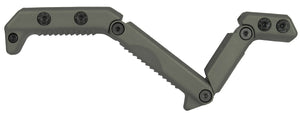 HERA ARMS ERGONOMIC MULTI-POSITION HFGA PICATINNY FOREGRIP - OD GREEN