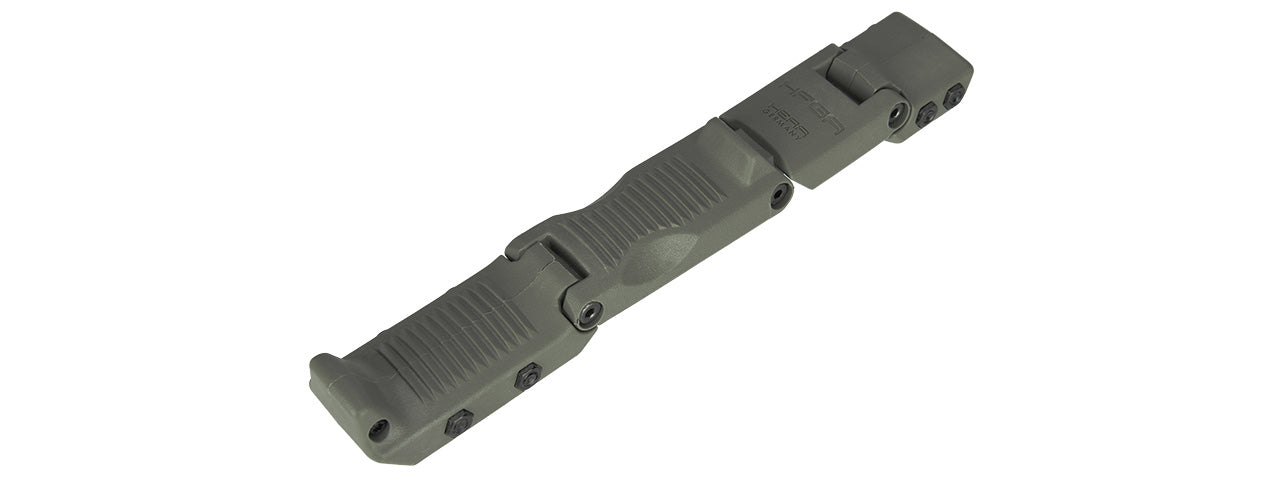 HERA ARMS ERGONOMIC MULTI-POSITION HFGA PICATINNY FOREGRIP - OD GREEN