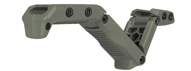 HERA ARMS ERGONOMIC MULTI-POSITION HFGA PICATINNY FOREGRIP - OD GREEN