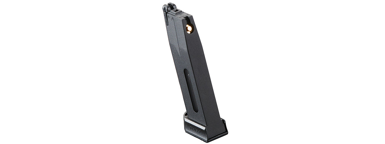 ASG 25rd CO2 Magazine for CZ Shadow 2 Airsoft Pistol (BLACK)