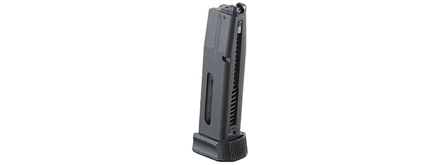 ASG 25rd CO2 Magazine for CZ Shadow 2 Airsoft Pistol (BLACK)