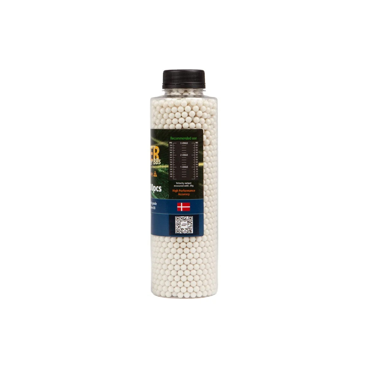 ASG Blaster Tracer 0.32g Airsoft BBs 3300 Rounds Bottle - (Green)