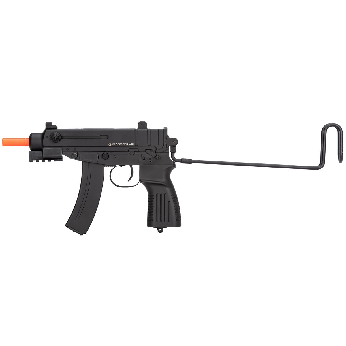 ASG Cesk Zbrojovka VZ61 Scorpion Airsoft Electric SMG (Black)