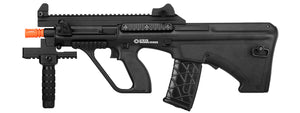 ASG Steyr Licensed AUG A3 XS Commando Airsoft AEG Rifle (Black)