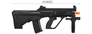 ASG Steyr Licensed AUG A3 XS Commando Airsoft AEG Rifle (Black)