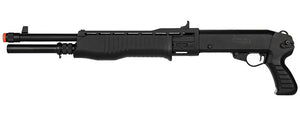 ASG AIRSOFT FRANCHI SPAS-12 PUMP SPRING SHOTGUN - BLACK