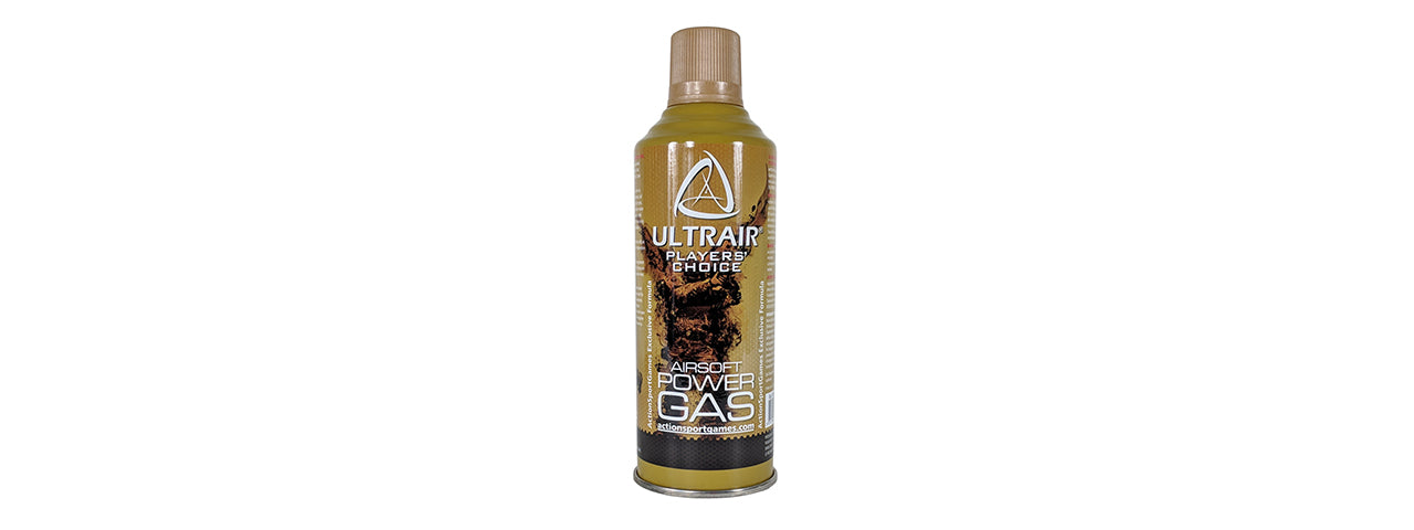 ASG Ultrair Player's Choice Airsoft Green Gas Can