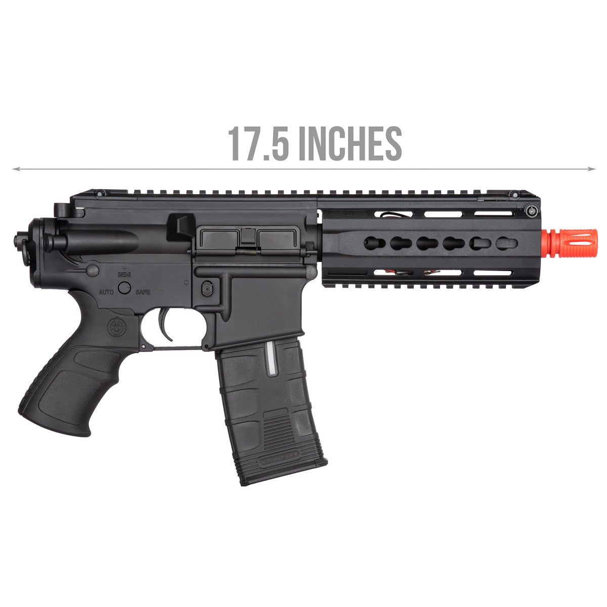 ICS CXP-15 Keymod Sportline AEG Airsoft Rifle (Black)