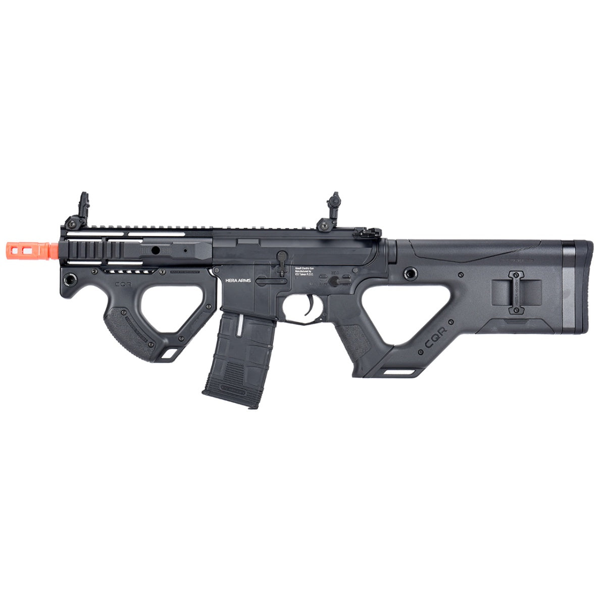 ASG Licensed Hera Arms CQR Airsoft AEG by ICS - BLACK