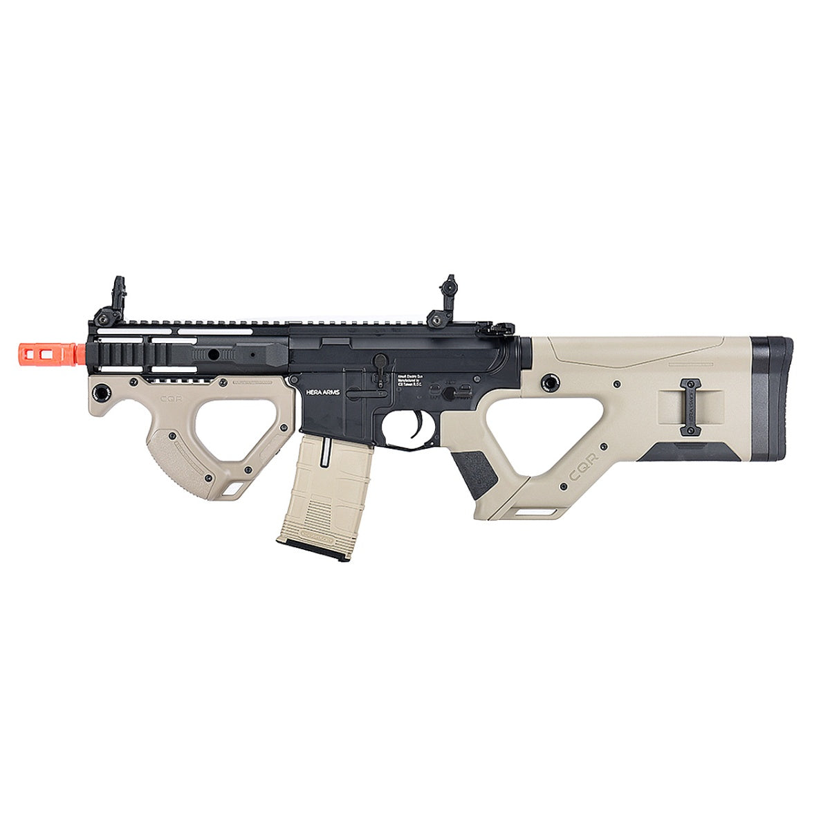 ASG Licensed Hera Arms CQR Airsoft AEG by ICS - TAN