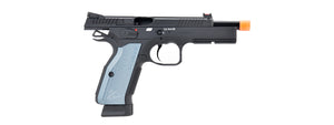 ASG CZ Shadow 2 CO2 Blowback Airsoft Pistol (BLACK / BLUE)