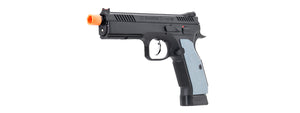 ASG CZ Shadow 2 CO2 Blowback Airsoft Pistol (BLACK / BLUE)