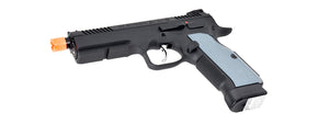ASG CZ Shadow 2 CO2 Blowback Airsoft Pistol (BLACK / BLUE)