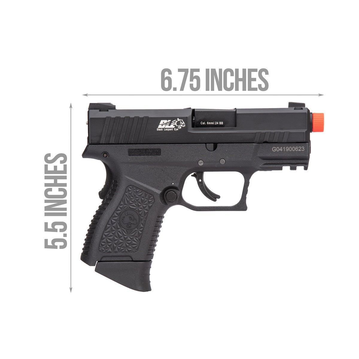 ICS BLE XPD Compact Personal Defender Pistol (Black)